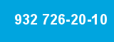 932 726-20-10